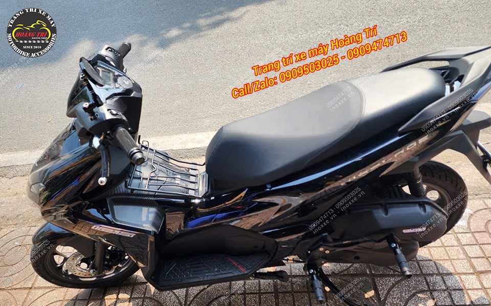 Gác chân phụ HTR độ cho xe Airblade