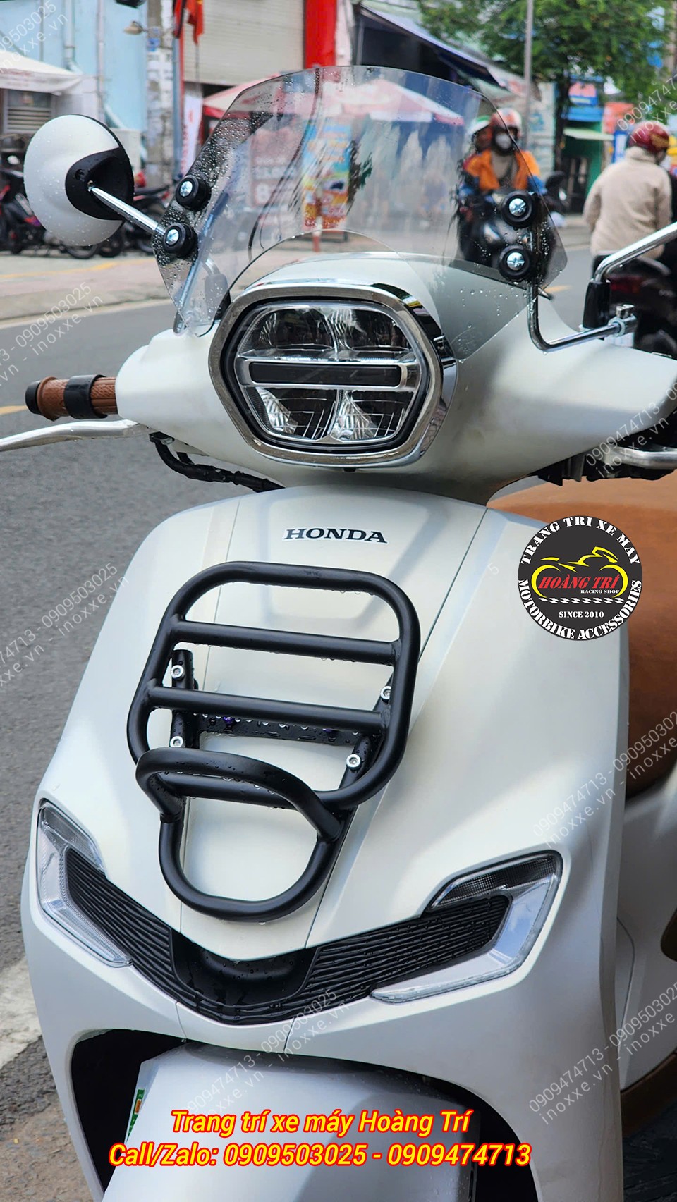 Baga trước xe Stylo 160 kiểu Vespa