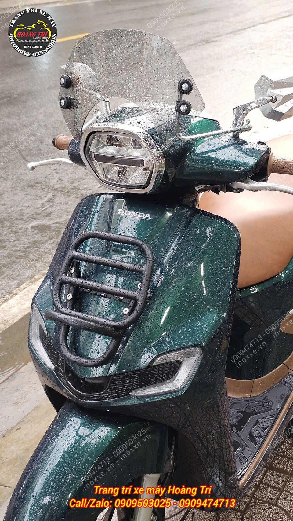 Baga trước xe Stylo 160 kiểu Vespa