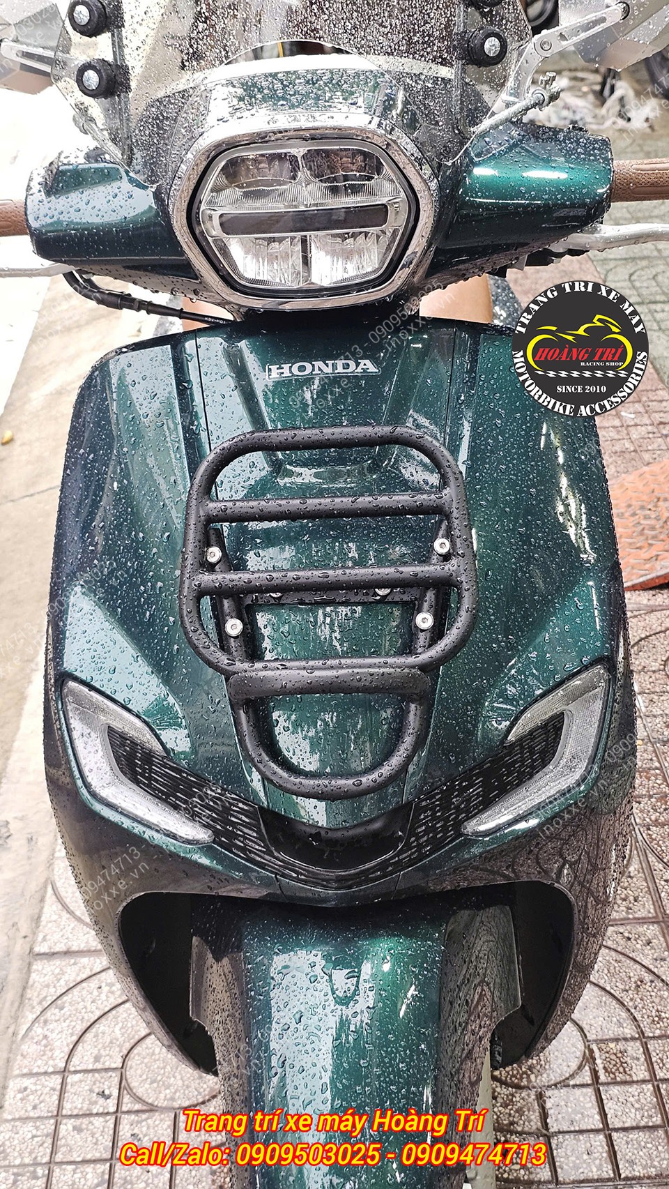 Baga trước xe Stylo 160 kiểu Vespa