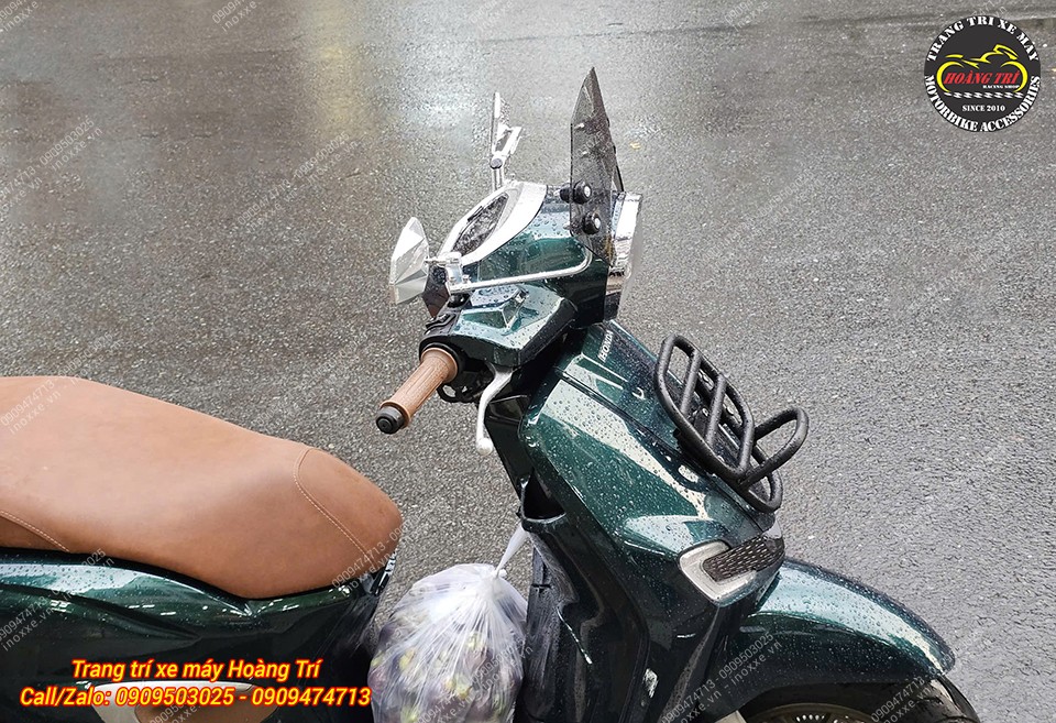 Baga trước xe Stylo 160 kiểu Vespa