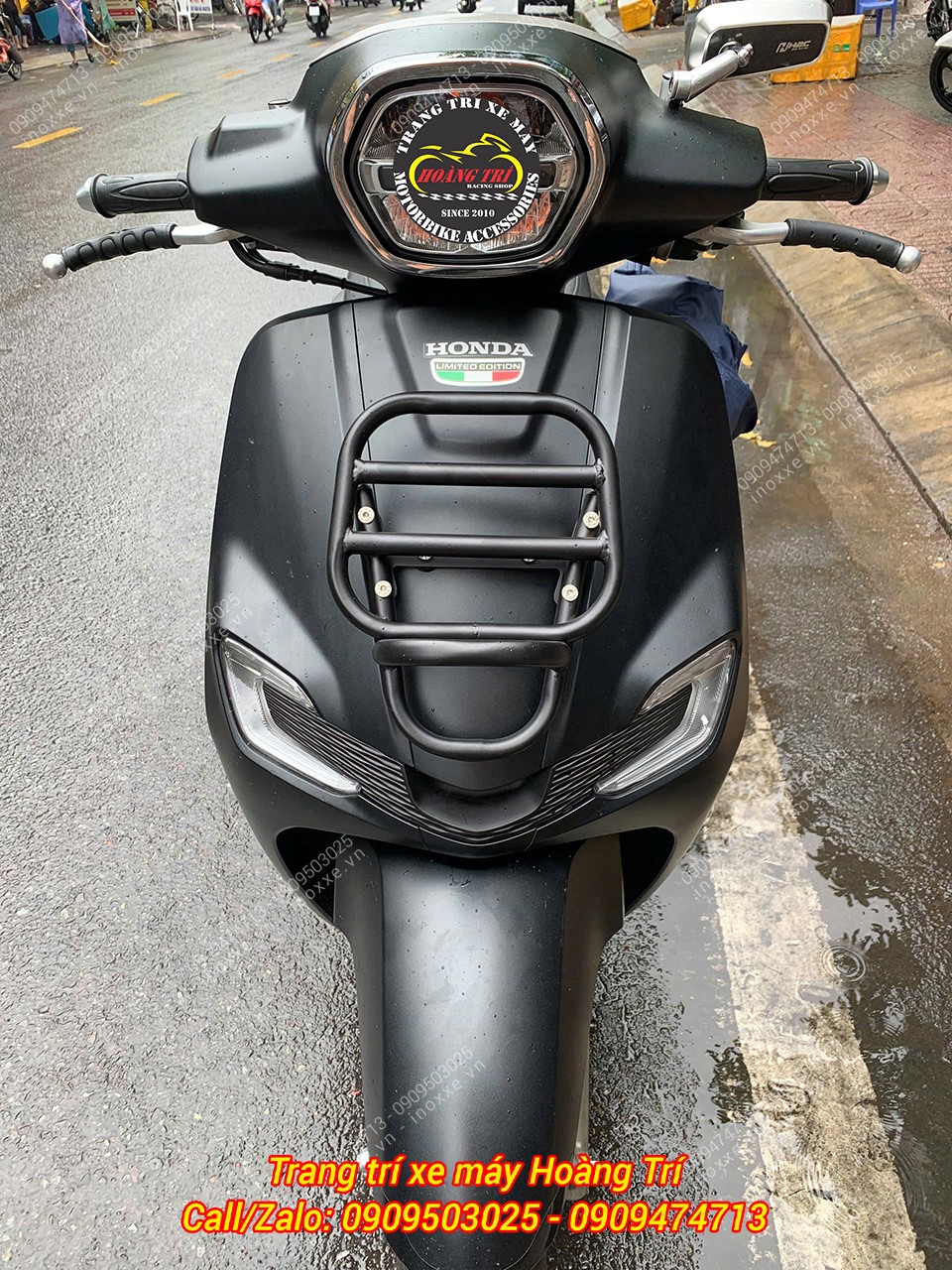 Baga trước xe Stylo 160 kiểu Vespa