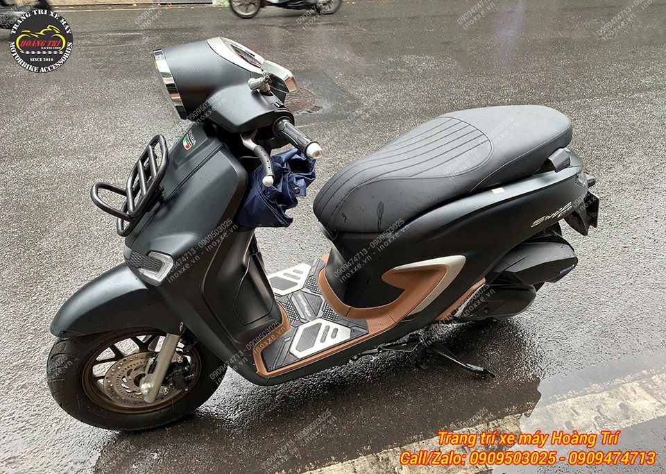 Baga trước xe Stylo 160 kiểu Vespa