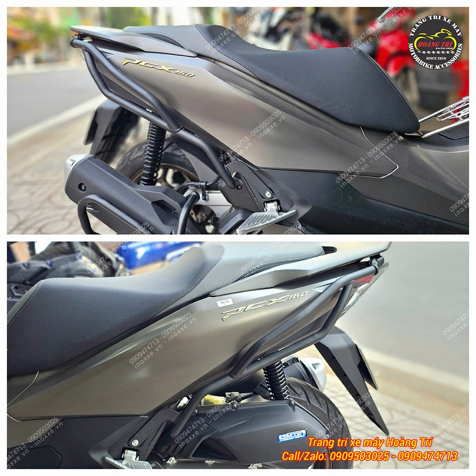 Khung chống đổ sau HTR PCX 160 2025 - Khung bảo vệ sau PCX 160 2025