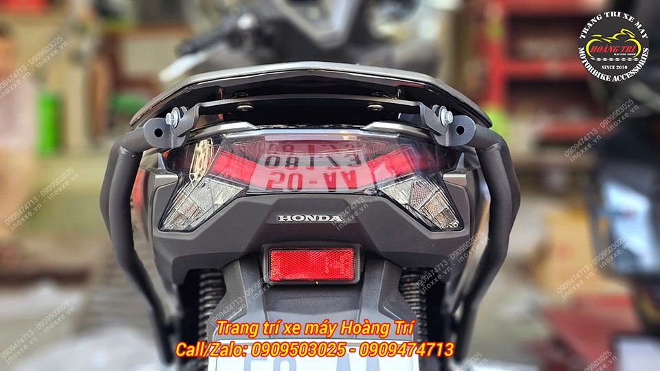 Khung chống đổ sau HTR PCX 160 2025 - Khung bảo vệ sau PCX 160 2025