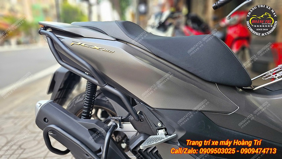 Khung chống đổ sau HTR PCX 160 2025 - Khung bảo vệ sau PCX 160 2025