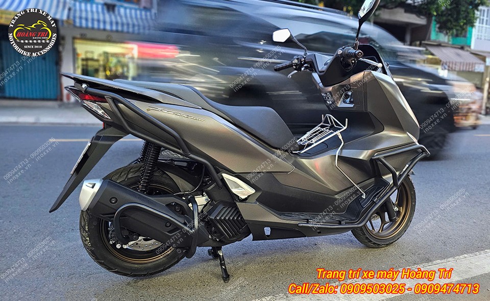 Khung chống đổ sau HTR PCX 160 2025 - Khung bảo vệ sau PCX 160 2025