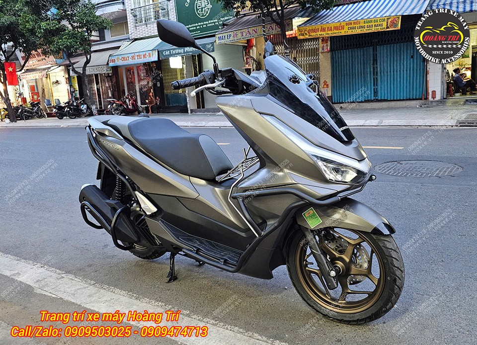 Khung chống đổ sau HTR PCX 160 2025 - Khung bảo vệ sau PCX 160 2025