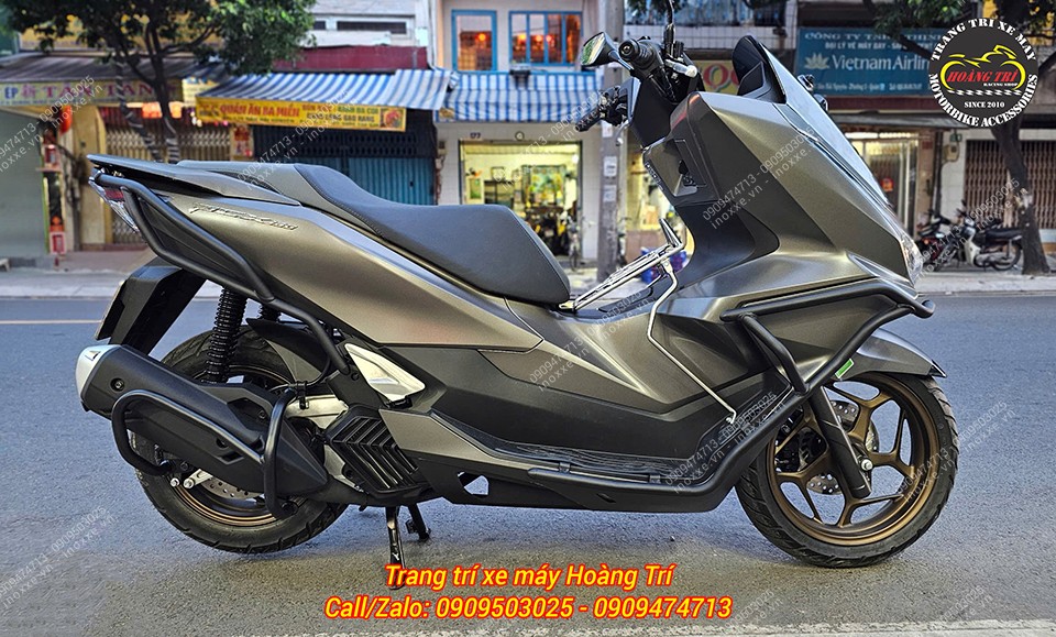 Khung chống đổ sau HTR PCX 160 2025 - Khung bảo vệ sau PCX 160 2025