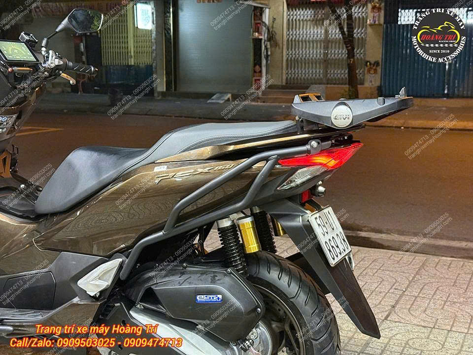 Khung chống đổ sau HTR PCX 160 2025 - Khung bảo vệ sau PCX 160 2025