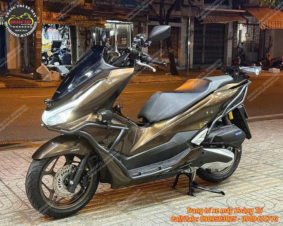 Khung chống đổ sau HTR PCX 160 2025 - Khung bảo vệ sau PCX 160 2025