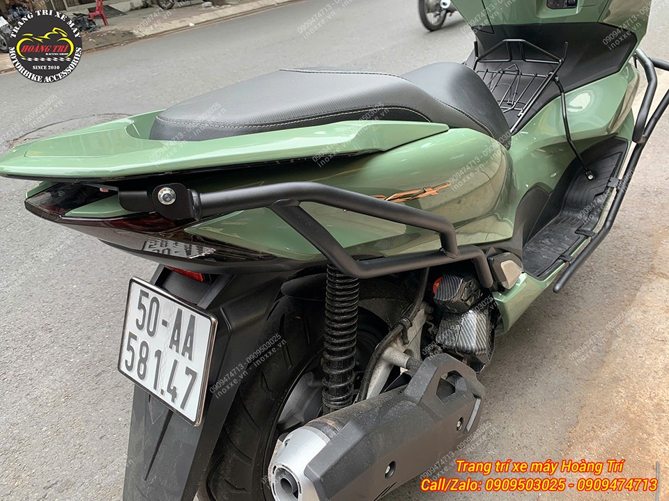 Khung chống đổ sau HTR PCX 160 2025 - Khung bảo vệ sau PCX 160 2025