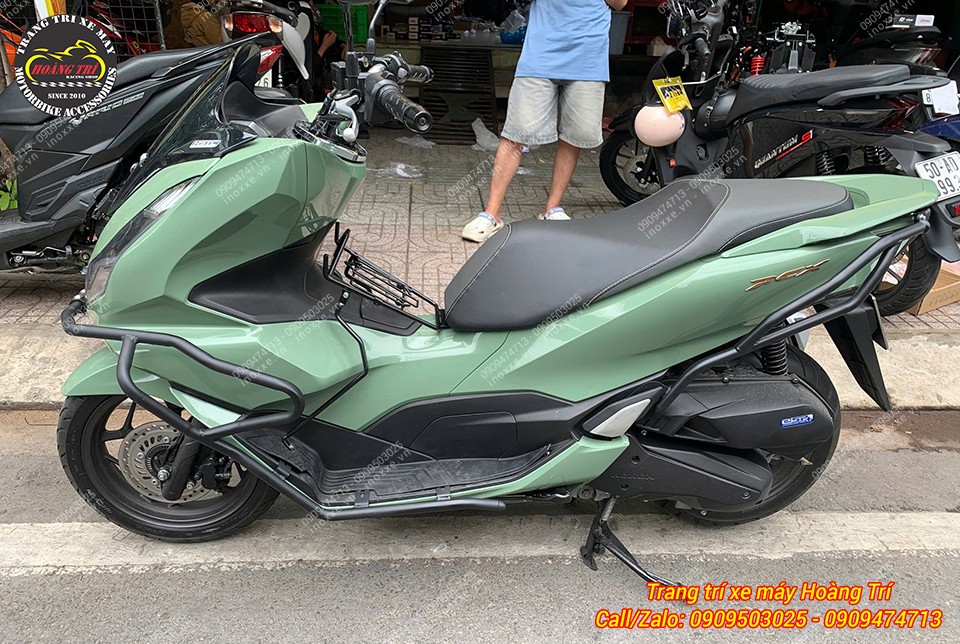 Khung chống đổ sau HTR PCX 160 2025 - Khung bảo vệ sau PCX 160 2025