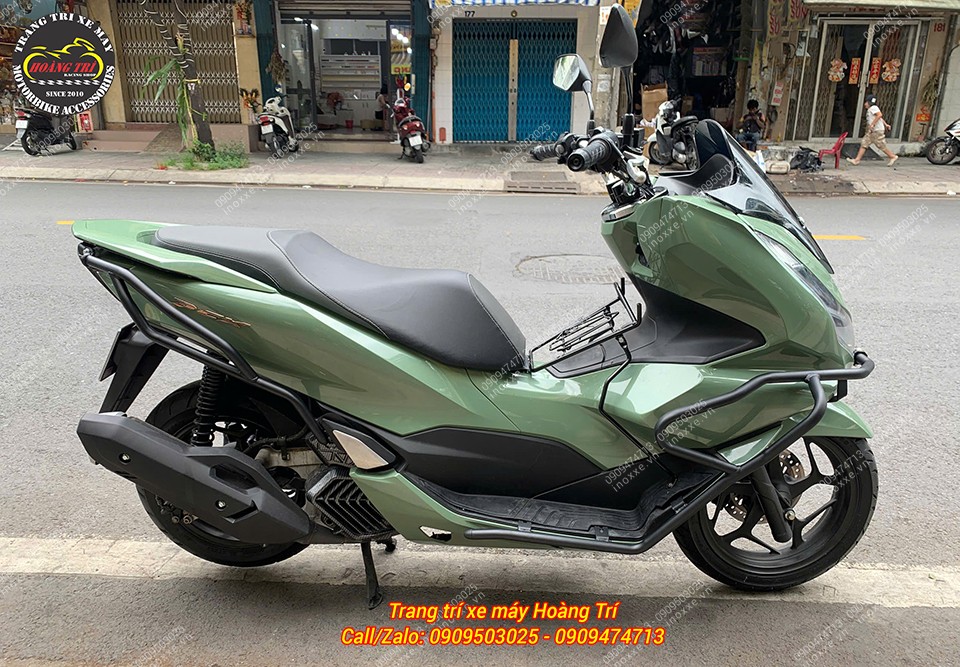 Khung chống đổ sau HTR PCX 160 2025 - Khung bảo vệ sau PCX 160 2025