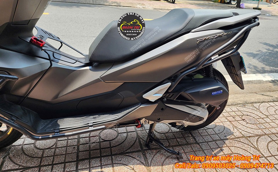 Khung chống đổ sau HTR PCX 160 2025 - Khung bảo vệ sau PCX 160 2025