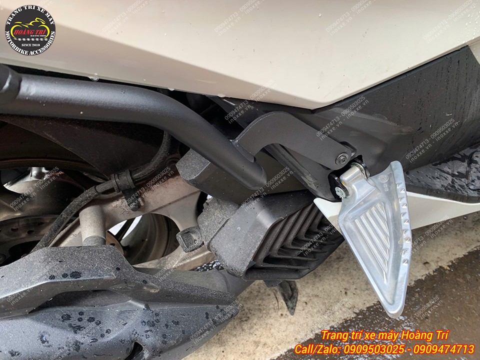 Khung chống đổ sau HTR PCX 160 2025 - Khung bảo vệ sau PCX 160 2025