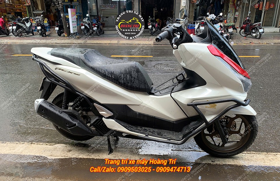 Khung chống đổ sau HTR PCX 160 2025 - Khung bảo vệ sau PCX 160 2025
