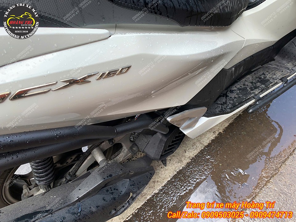 Khung chống đổ sau HTR PCX 160 2025 - Khung bảo vệ sau PCX 160 2025