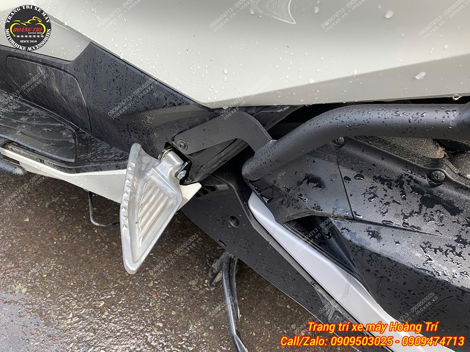 Khung chống đổ sau HTR PCX 160 2025 - Khung bảo vệ sau PCX 160 2025