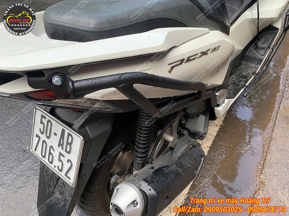 Khung chống đổ sau HTR PCX 160 2025 - Khung bảo vệ sau PCX 160 2025