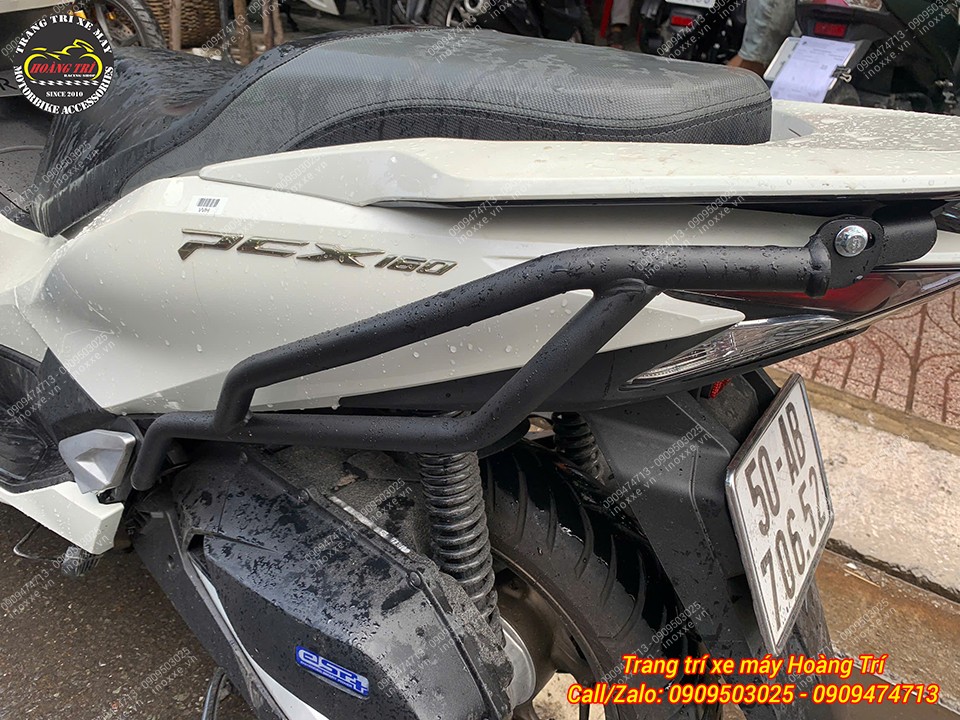 Khung chống đổ sau HTR PCX 160 2025 - Khung bảo vệ sau PCX 160 2025