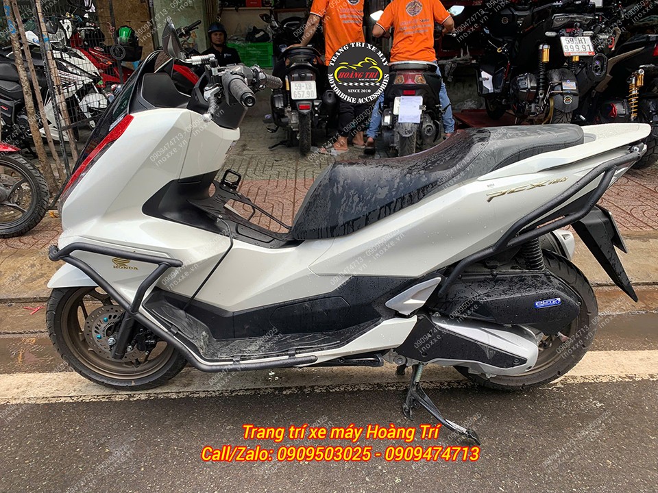 Khung chống đổ sau HTR PCX 160 2025 - Khung bảo vệ sau PCX 160 2025