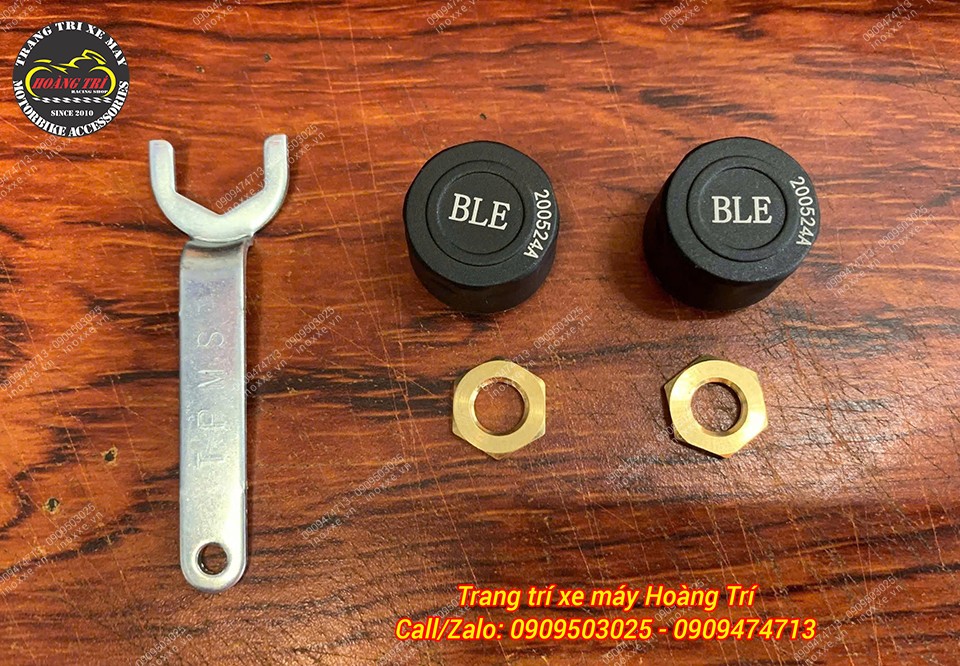 Cảm biến áp suất lốp cho đồng hồ Race Boy/Full LCD Vespa