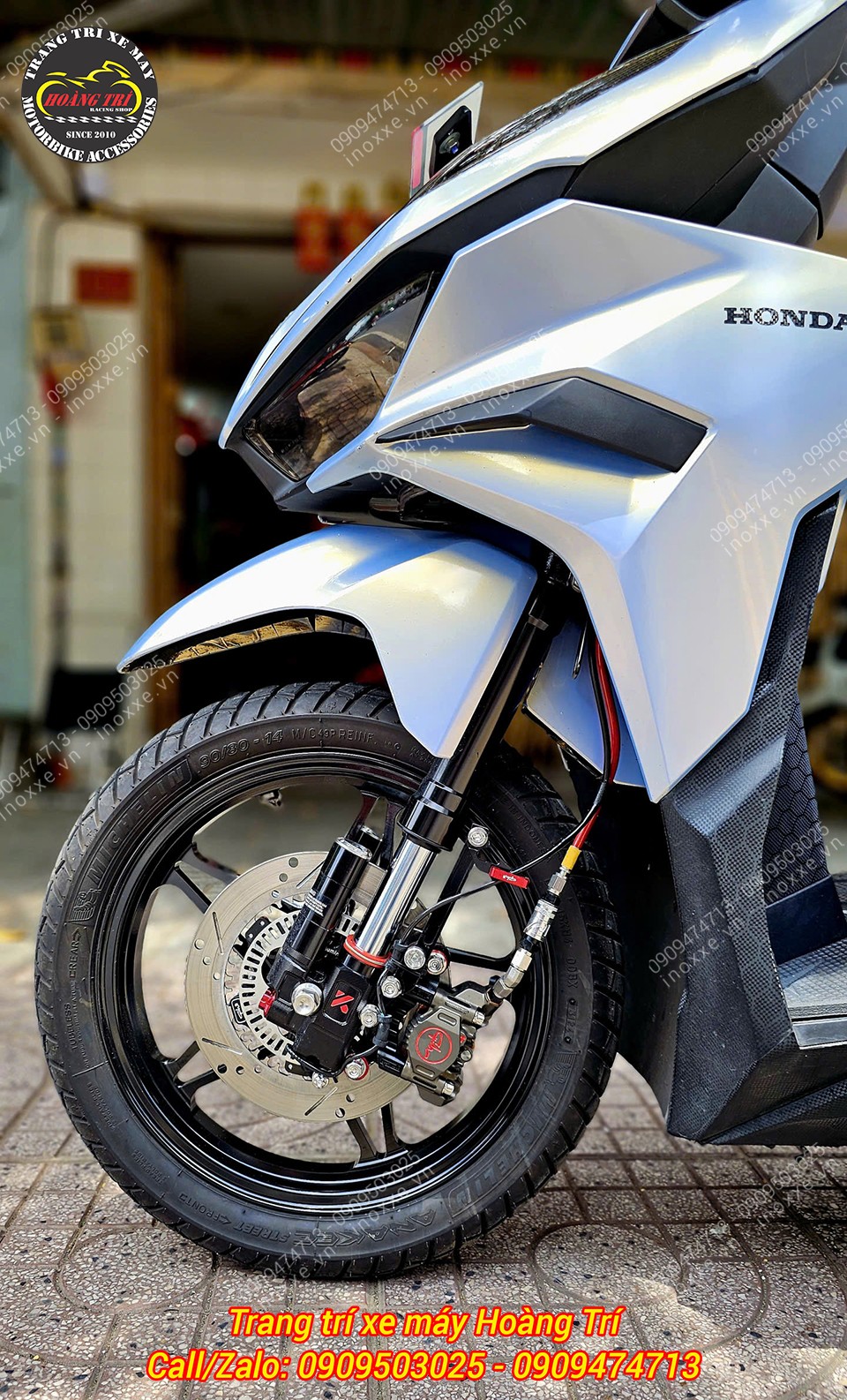 Phuộc Upside Down KingHam Vario 125/150