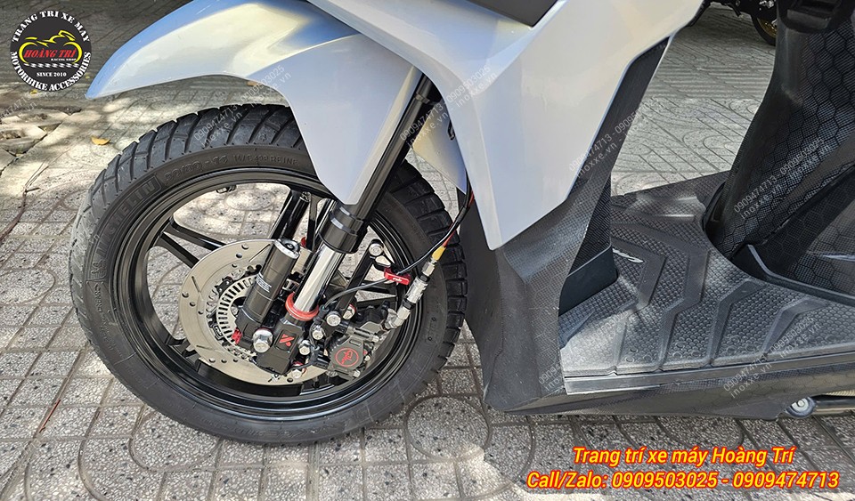 Phuộc Upside Down KingHam Vario 125/150