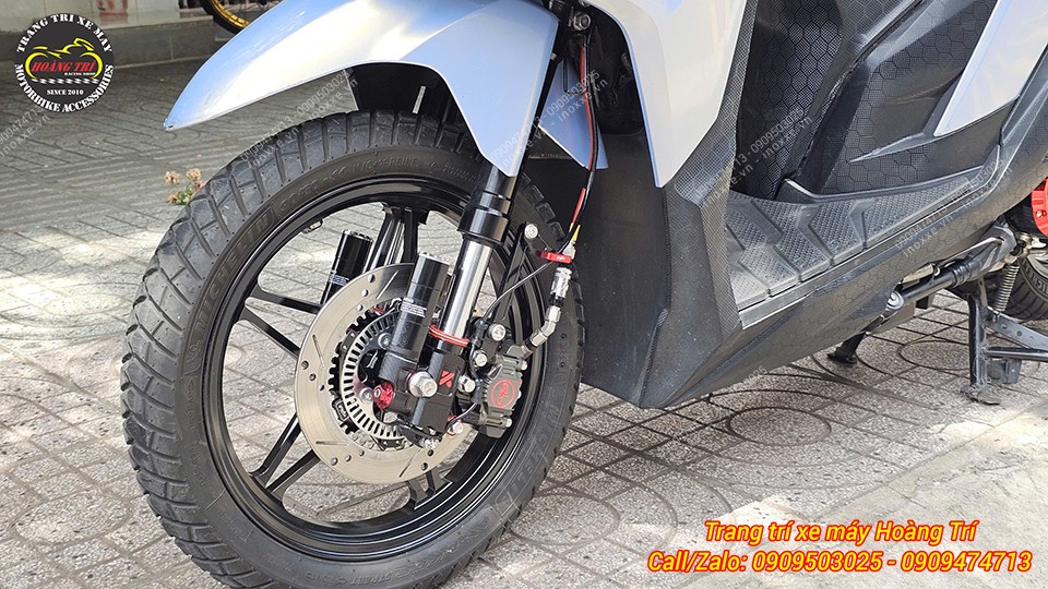 Phuộc Upside Down KingHam Vario 125/150