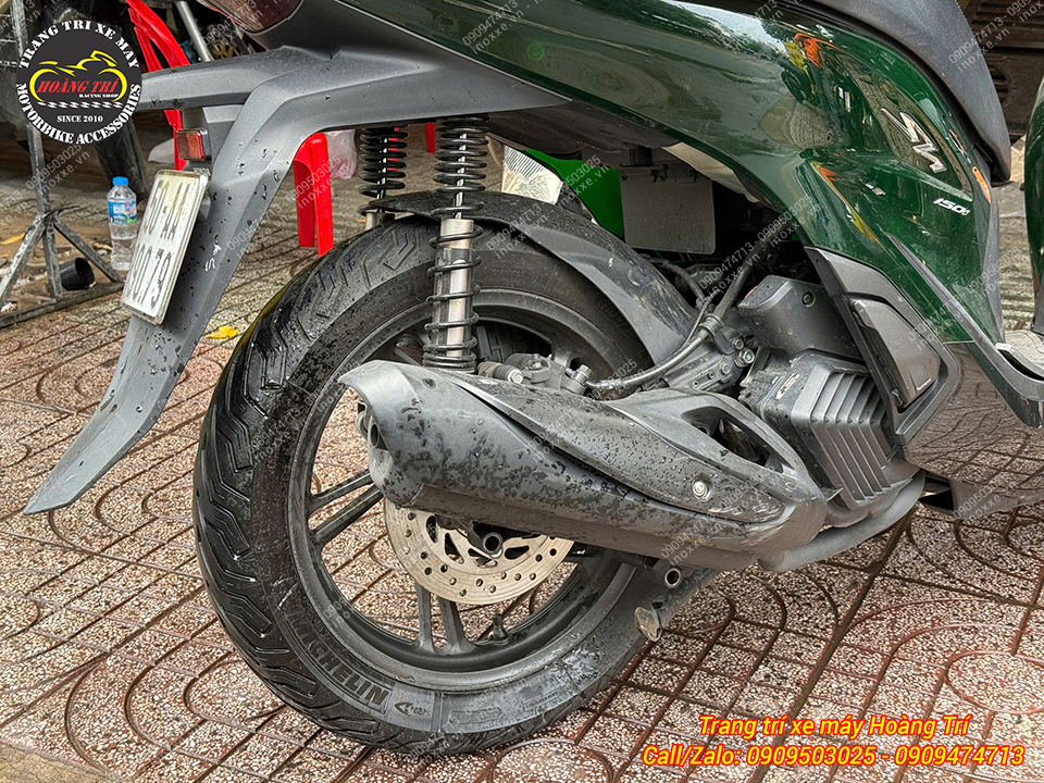 Phuộc Ohlins HO316 chính hãng dành cho SHVN 125/150/160
