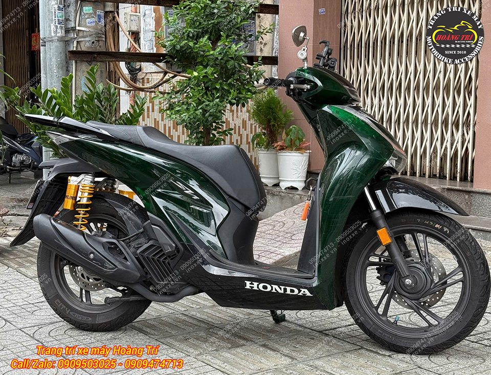 Phuộc Ohlins HO316 chính hãng dành cho SHVN 125/150/160