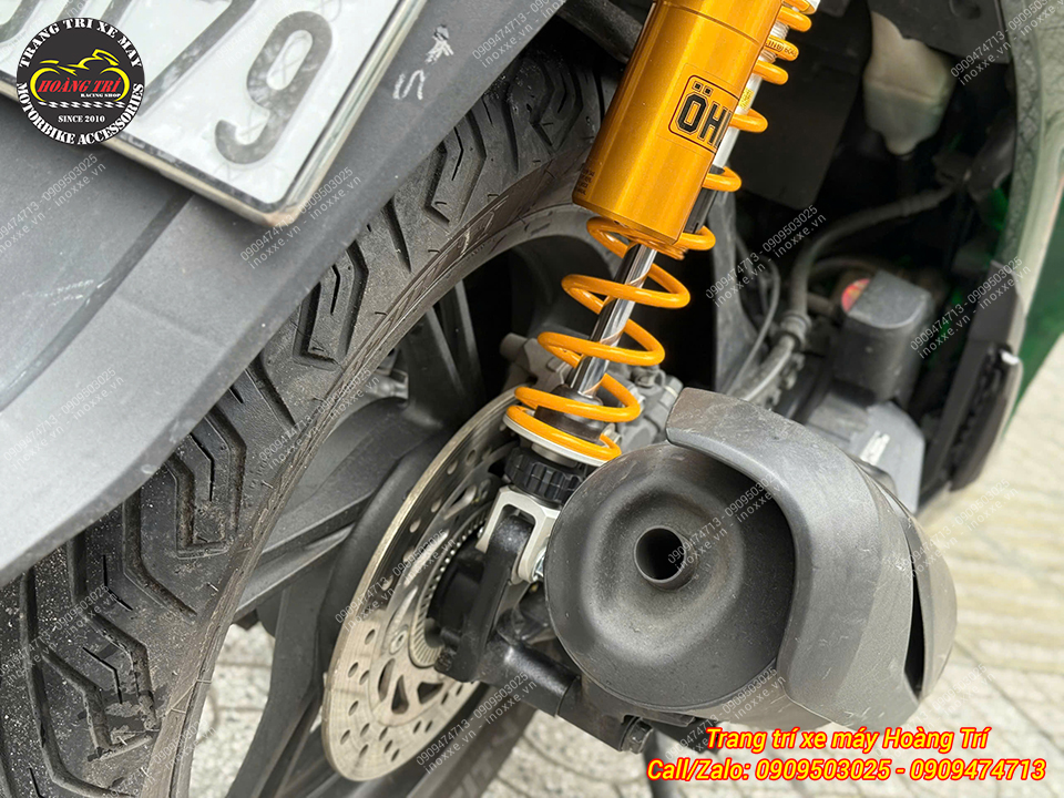 Phuộc Ohlins HO316 chính hãng dành cho SHVN 125/150/160