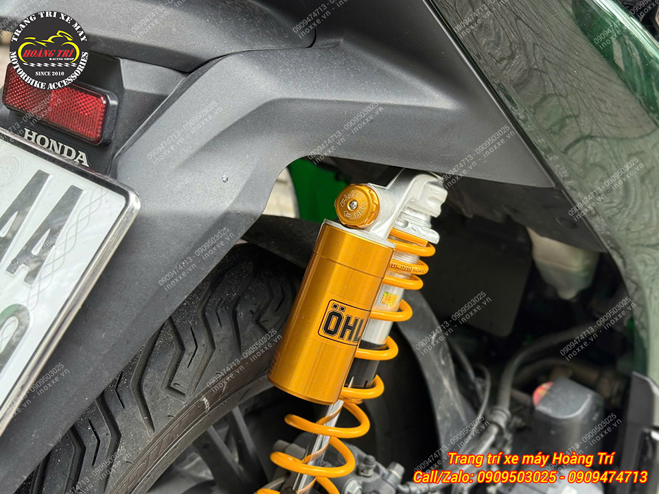 Phuộc Ohlins HO316 chính hãng dành cho SHVN 125/150/160