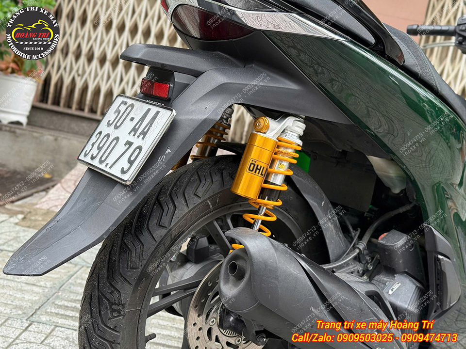 Phuộc Ohlins HO316 chính hãng dành cho SHVN 125/150/160