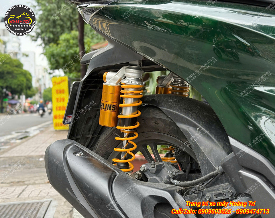 Phuộc Ohlins HO316 chính hãng dành cho SHVN 125/150/160