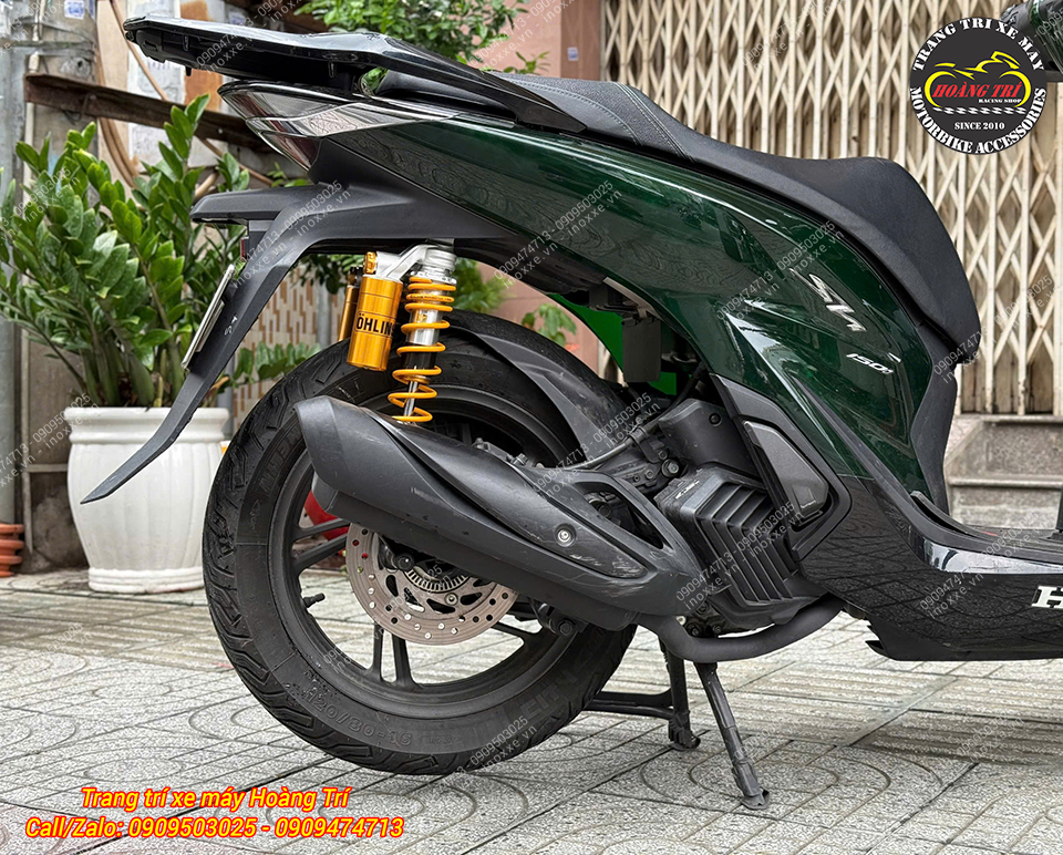 Phuộc Ohlins HO316 chính hãng dành cho SHVN 125/150/160