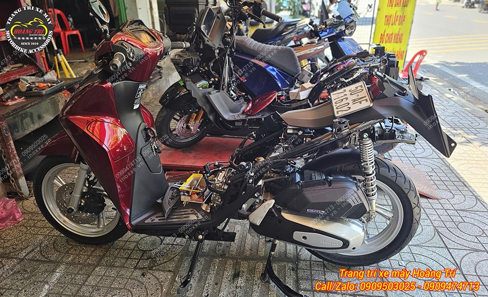 Phuộc Ohlins HO316 chính hãng dành cho SHVN 125/150/160