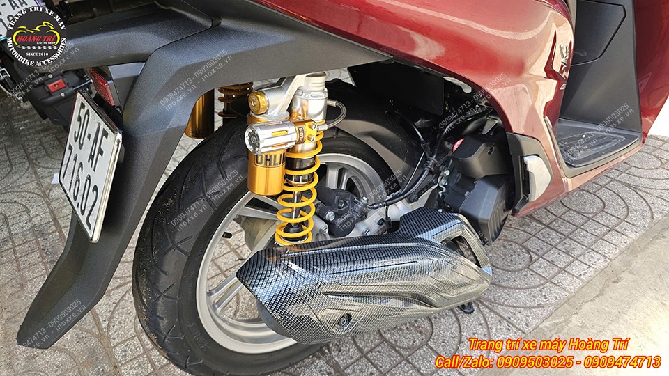Phuộc Ohlins HO316 chính hãng dành cho SHVN 125/150/160