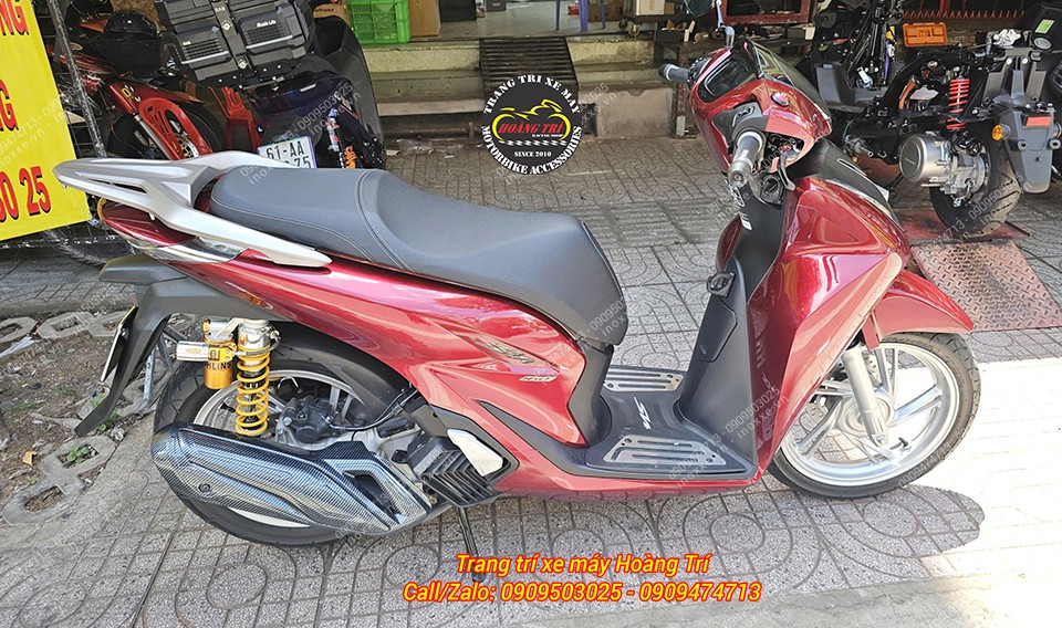 Phuộc Ohlins HO316 chính hãng dành cho SHVN 125/150/160