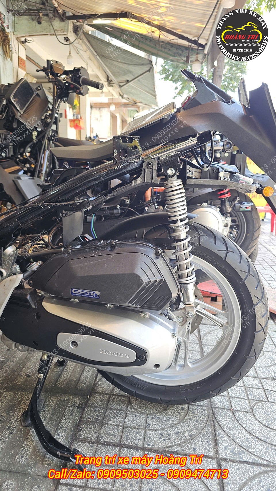 Phuộc Ohlins HO316 chính hãng dành cho SHVN 125/150/160