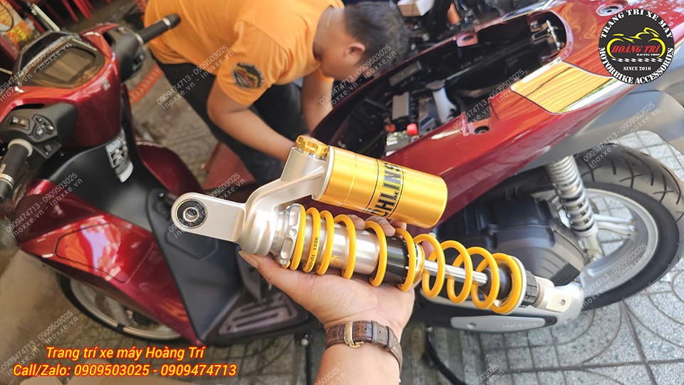 Phuộc Ohlins HO316 chính hãng dành cho SHVN 125/150/160