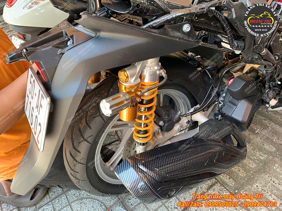 Phuộc Ohlins HO316 chính hãng dành cho SHVN 125/150/160