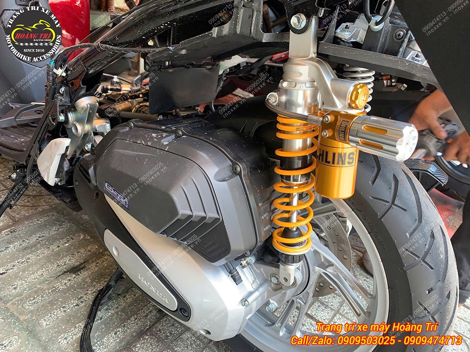 Phuộc Ohlins HO316 chính hãng dành cho SHVN 125/150/160