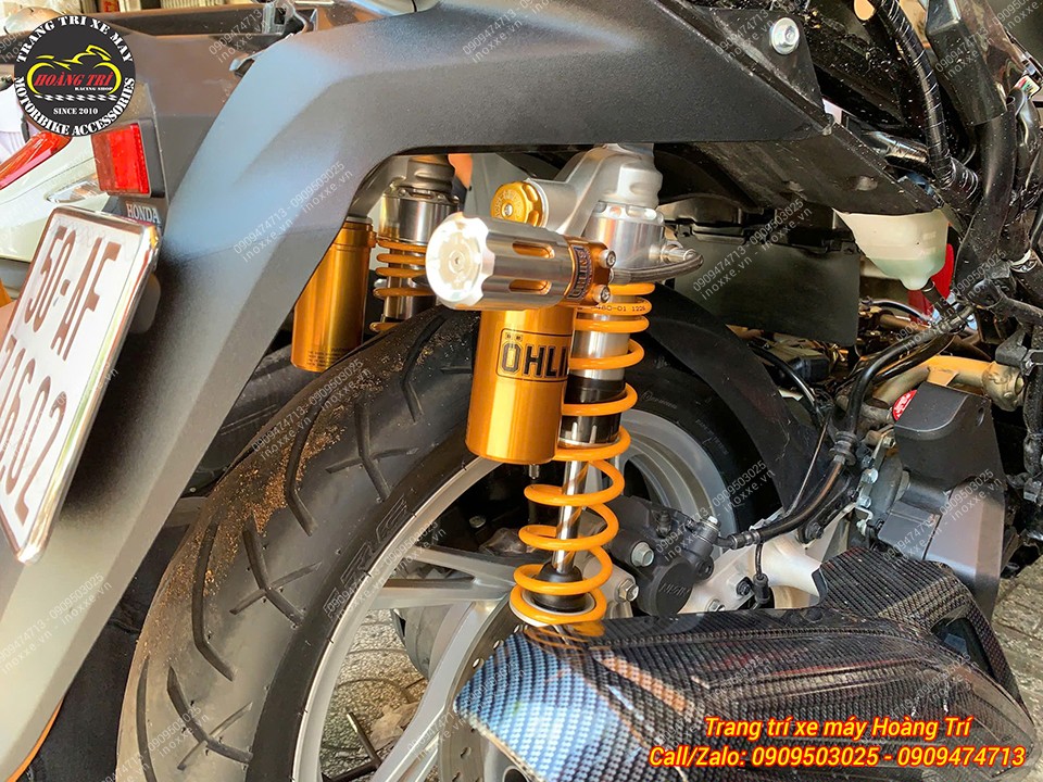 Phuộc Ohlins HO316 chính hãng dành cho SHVN 125/150/160