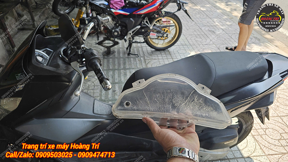 Mica đồng hồ PCX 2014-2017