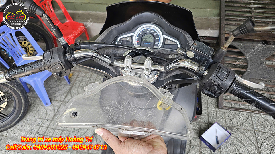 Mica đồng hồ PCX 2014-2017