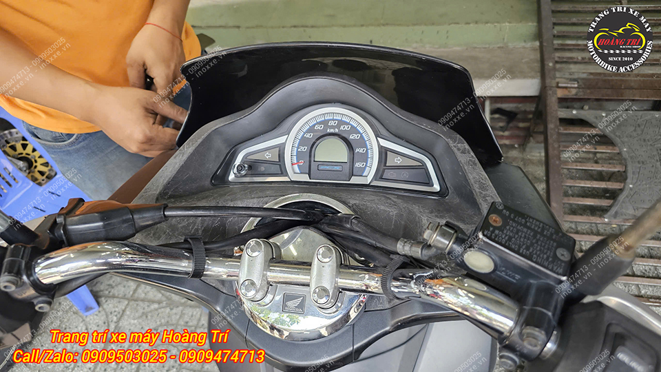 Mica đồng hồ PCX 2014-2017