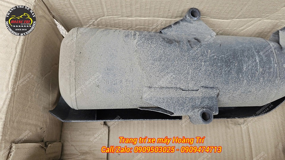 Full set pô Vario/Click 160 lắp chuẩn cho xe Stylo 160