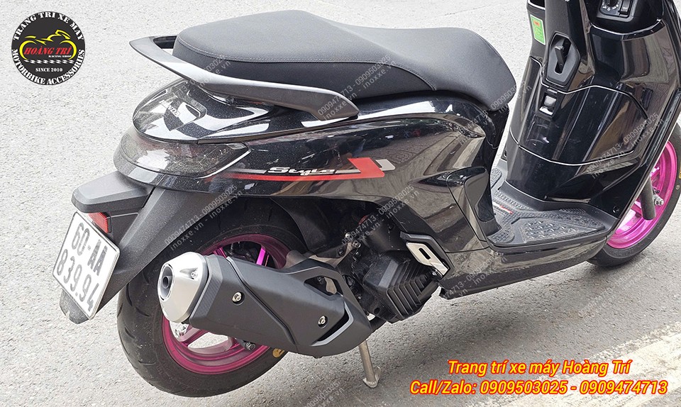 Full set pô Vario/Click 160 lắp chuẩn cho xe Stylo 160